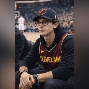 Vintage MItchell & Ness Nostalgia Men's Cleveland Cavaliers Team Hat